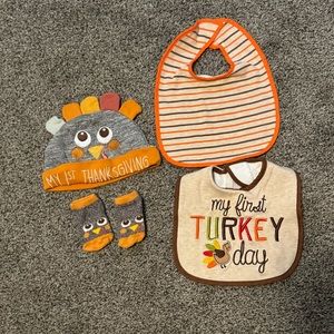 Baby’s First Thanksgiving Accessory Bundle